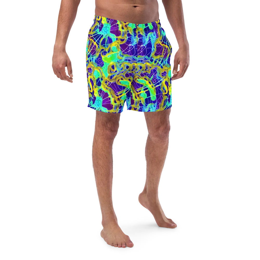 Caroline Gotch on Swim Trunks — Front