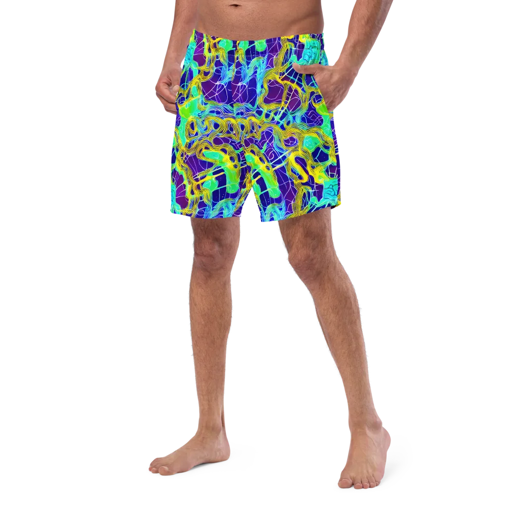 Caroline Gotch on Swim Trunks — Left Front