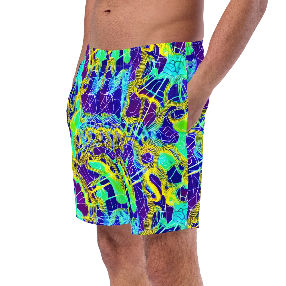 Caroline Gotch on Swim Trunks — Left Front