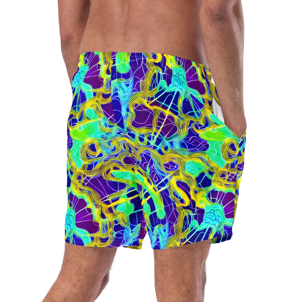 Caroline Gotch on Swim Trunks — Right Back