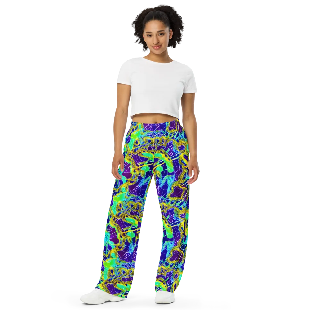 Caroline Gotch on Wide-Leg Pants — Front