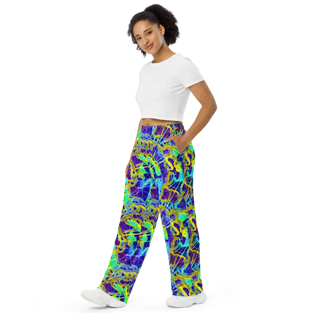 Caroline Gotch on Wide-Leg Pants — Left Front