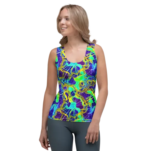 Caroline Gotch on a Women's Tank Top