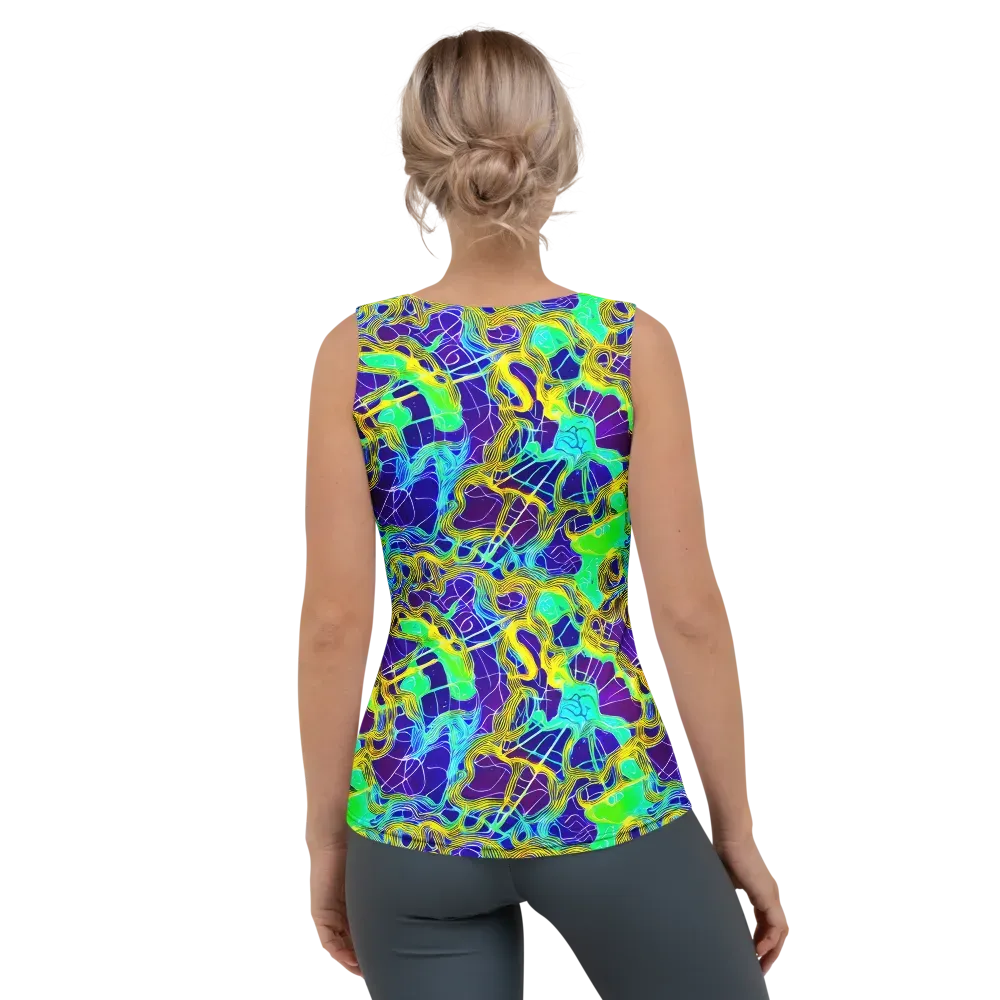 Caroline Gotch on Women's Tank Top — Back