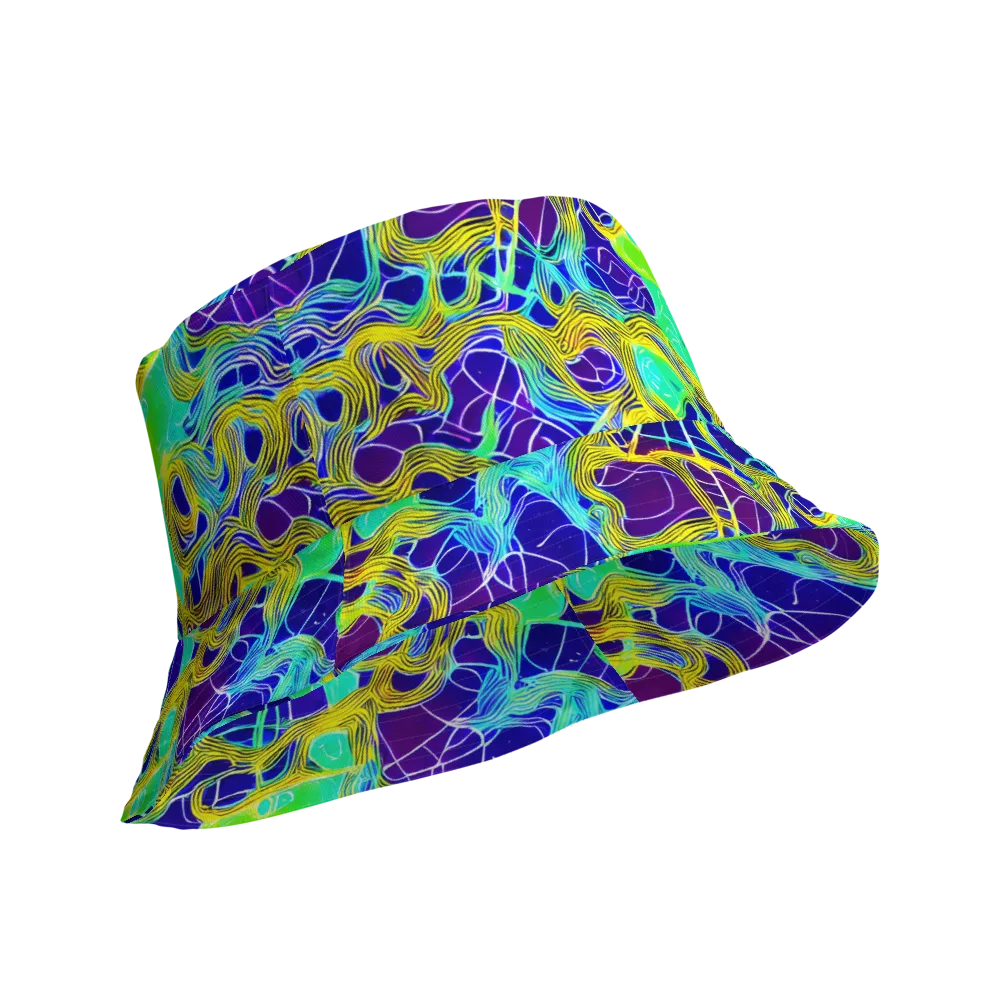 Caroline Gotch on Reversible Bucket Hat — Product details Outside
