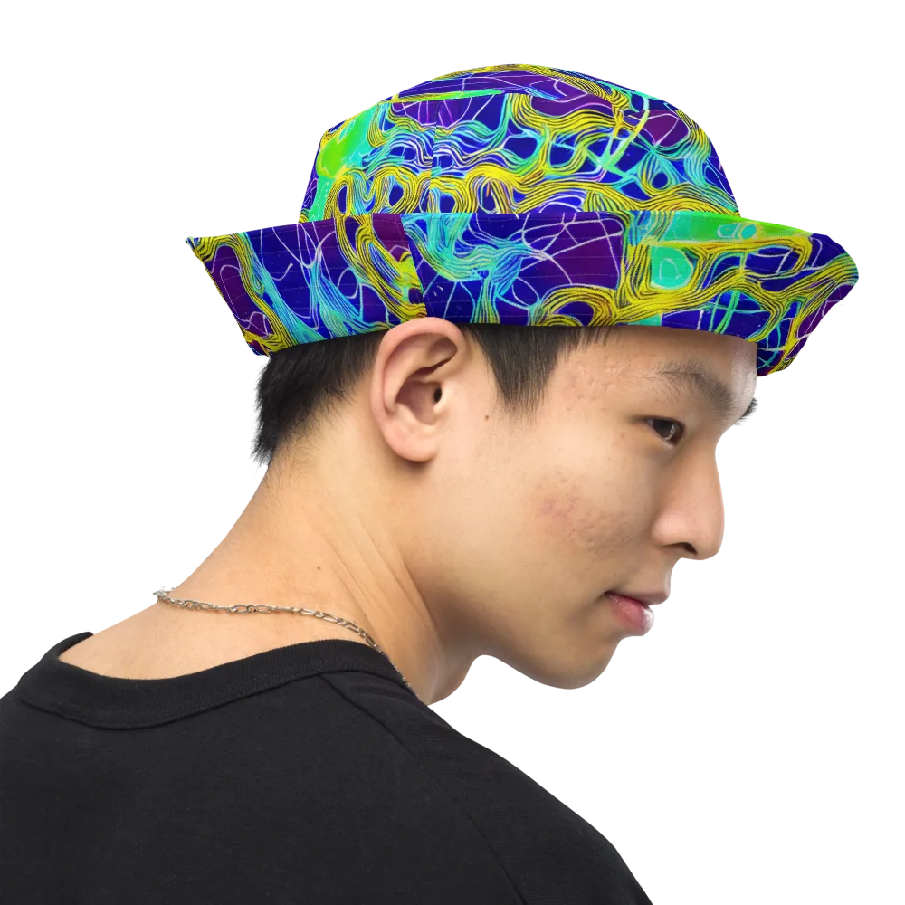 Caroline Gotch on Reversible Bucket Hat — Right Outside