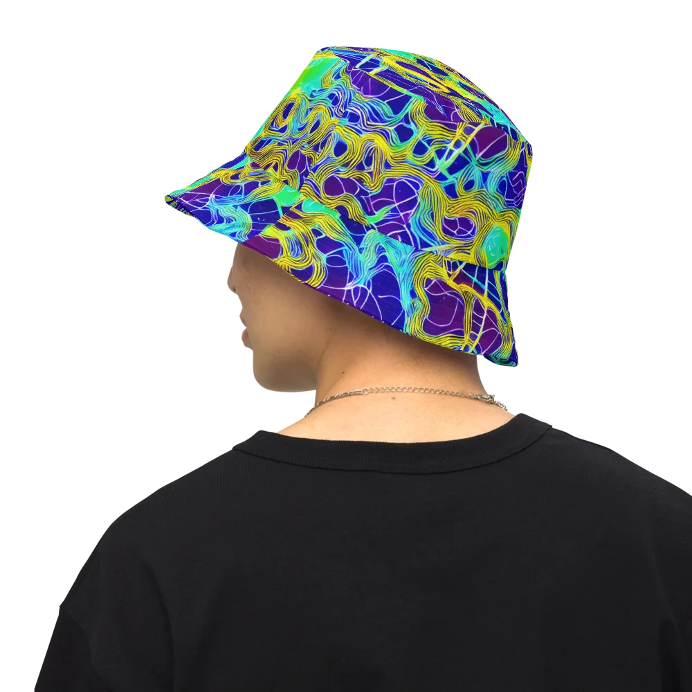 Caroline Gotch on Reversible Bucket Hat — Back Inside