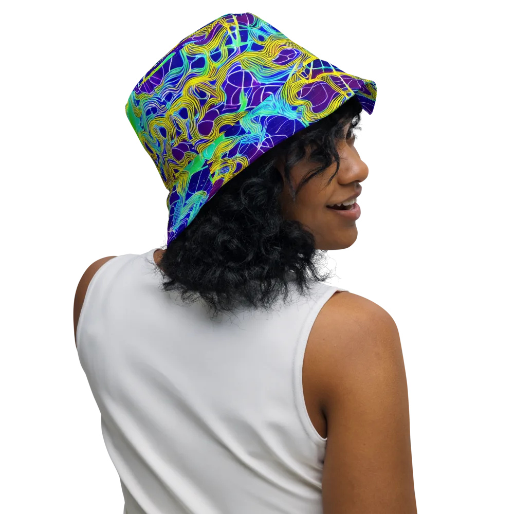 Caroline Gotch on Reversible Bucket Hat — Right Outside