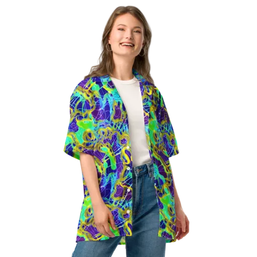 Caroline Gotch on a Button Shirt