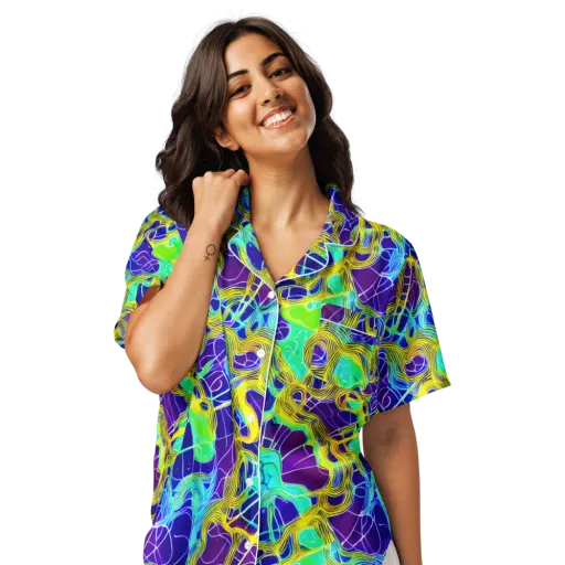 Caroline Gotch on a Women's Short Sleeve Pajama Top