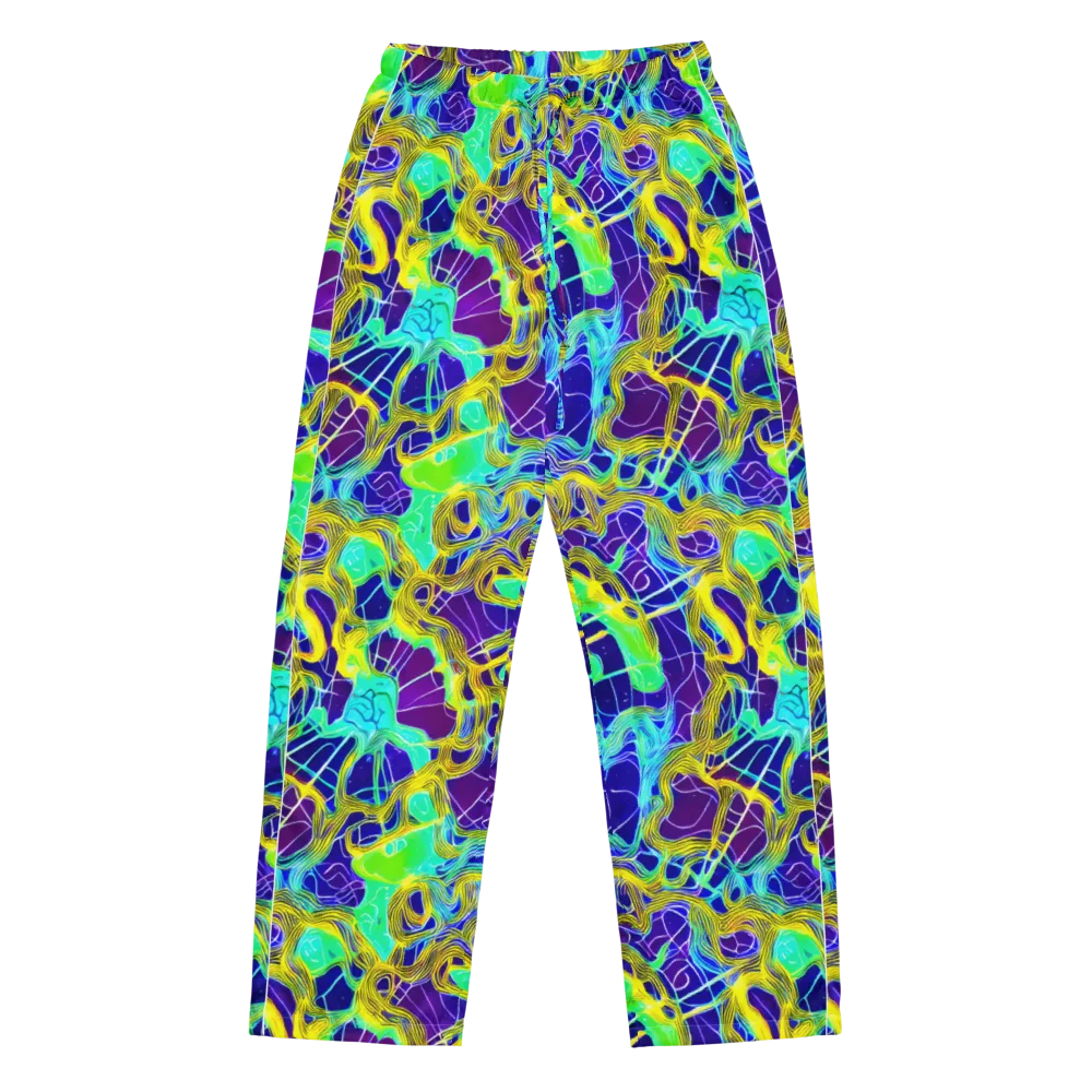 Caroline Gotch on Women's Pajama Pants — Front