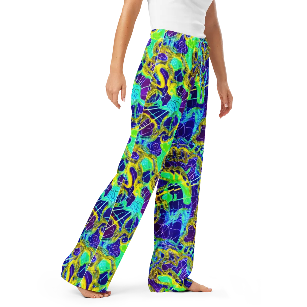 Caroline Gotch on Women's Pajama Pants — Right Front
