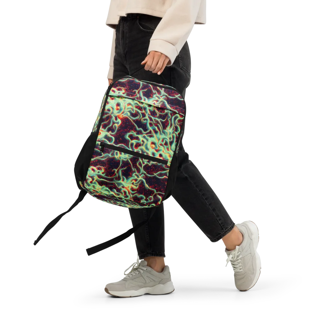 Chimeric Currents on Utility Backpack — Front