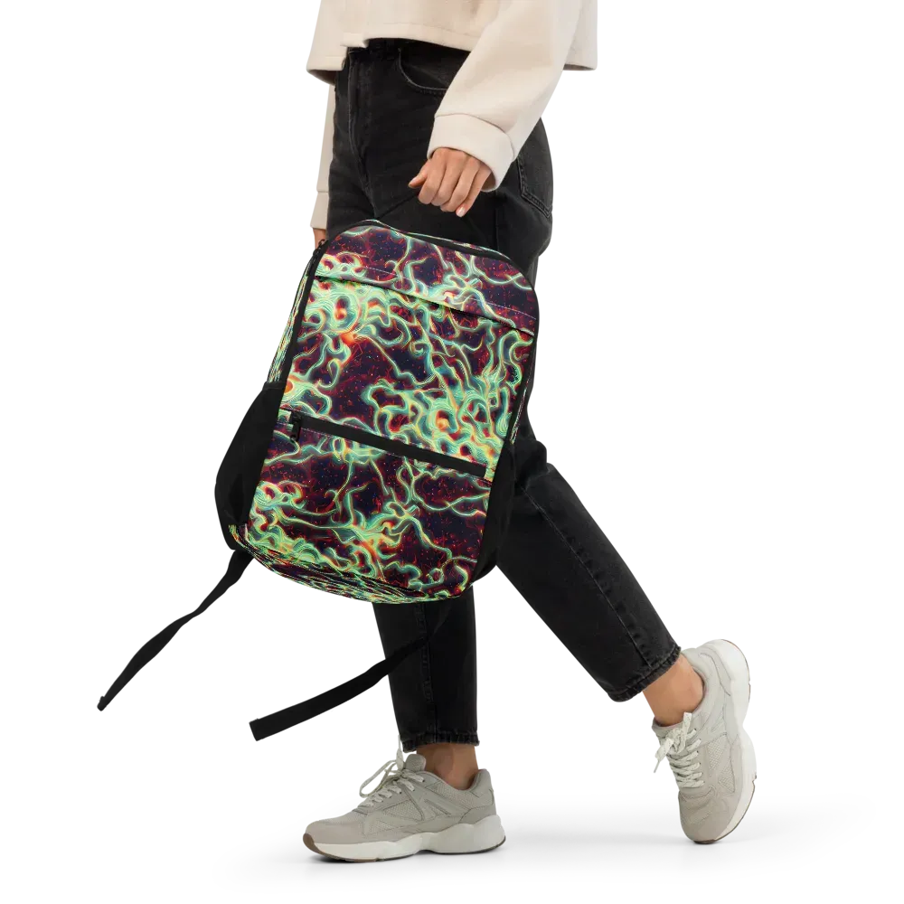 Chimeric Currents on Utility Backpack — Front