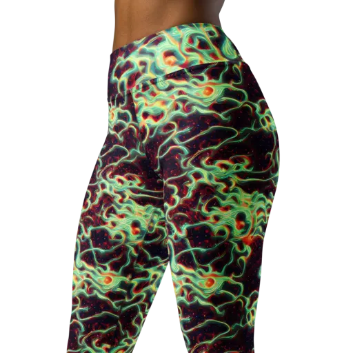 Chimeric Currents on a Yoga Leggings