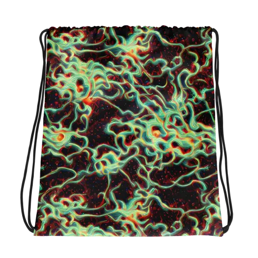 Chimeric Currents on a Drawstring Bag