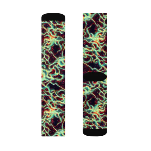 Chimeric Currents on a Socks