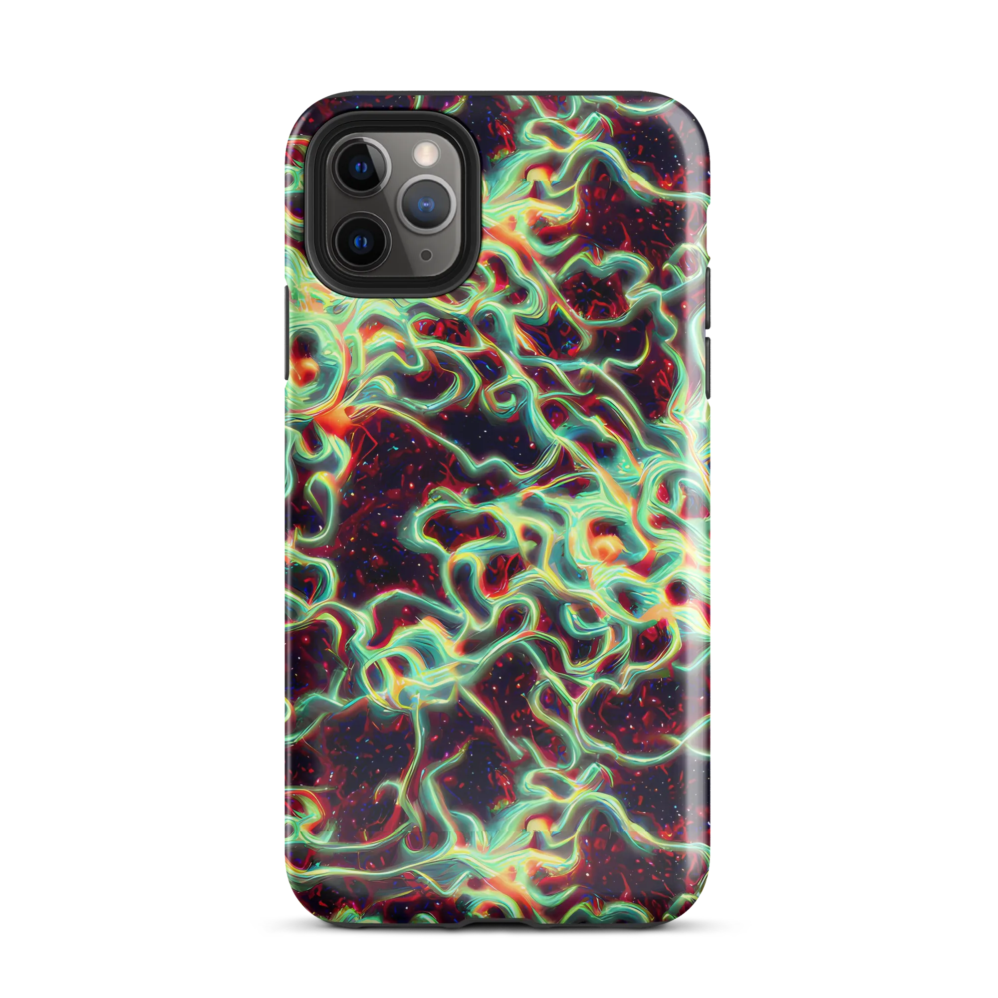 Chimeric Currents on Tough Case for iPhone® — Front