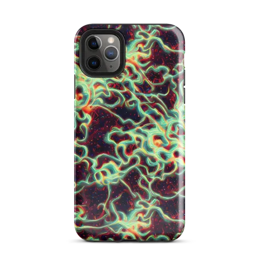 Chimeric Currents on a Tough Case for iPhone®