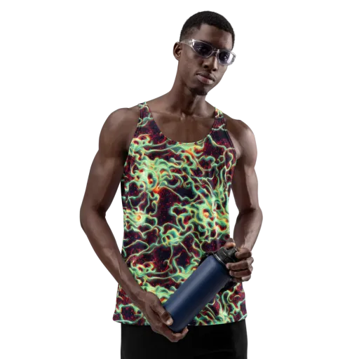Chimeric Currents on a Men's Tank Top