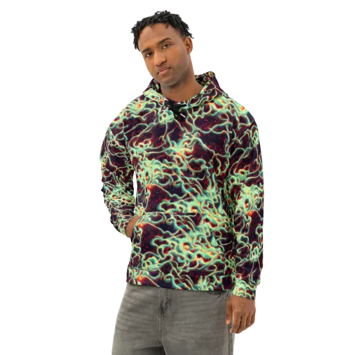 Chimeric Currents on a Cotton Hoodie