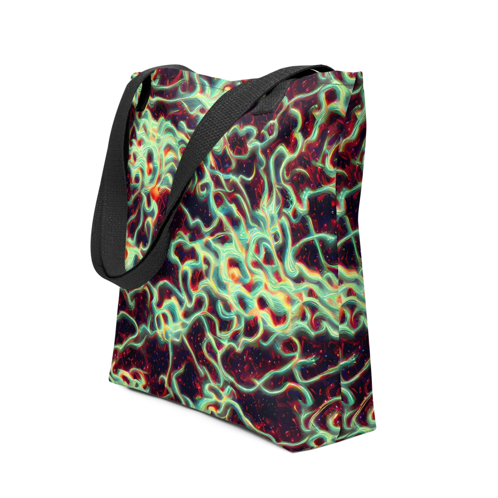 Chimeric Currents on Tote Bag — Front