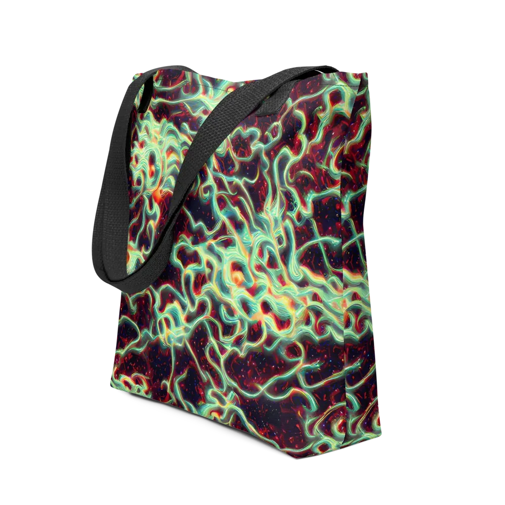 Chimeric Currents on Tote Bag — Front