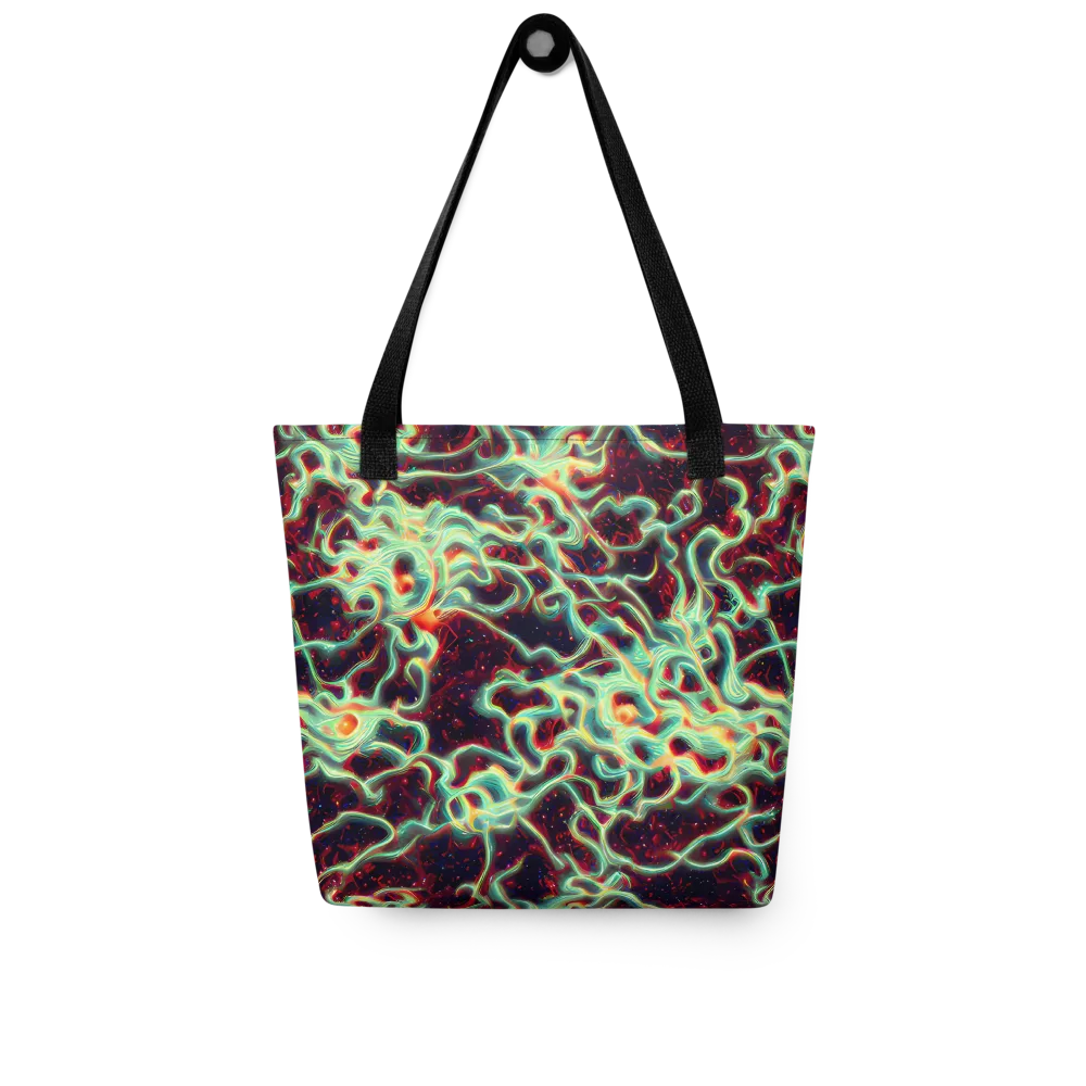 Chimeric Currents on Tote Bag — Front
