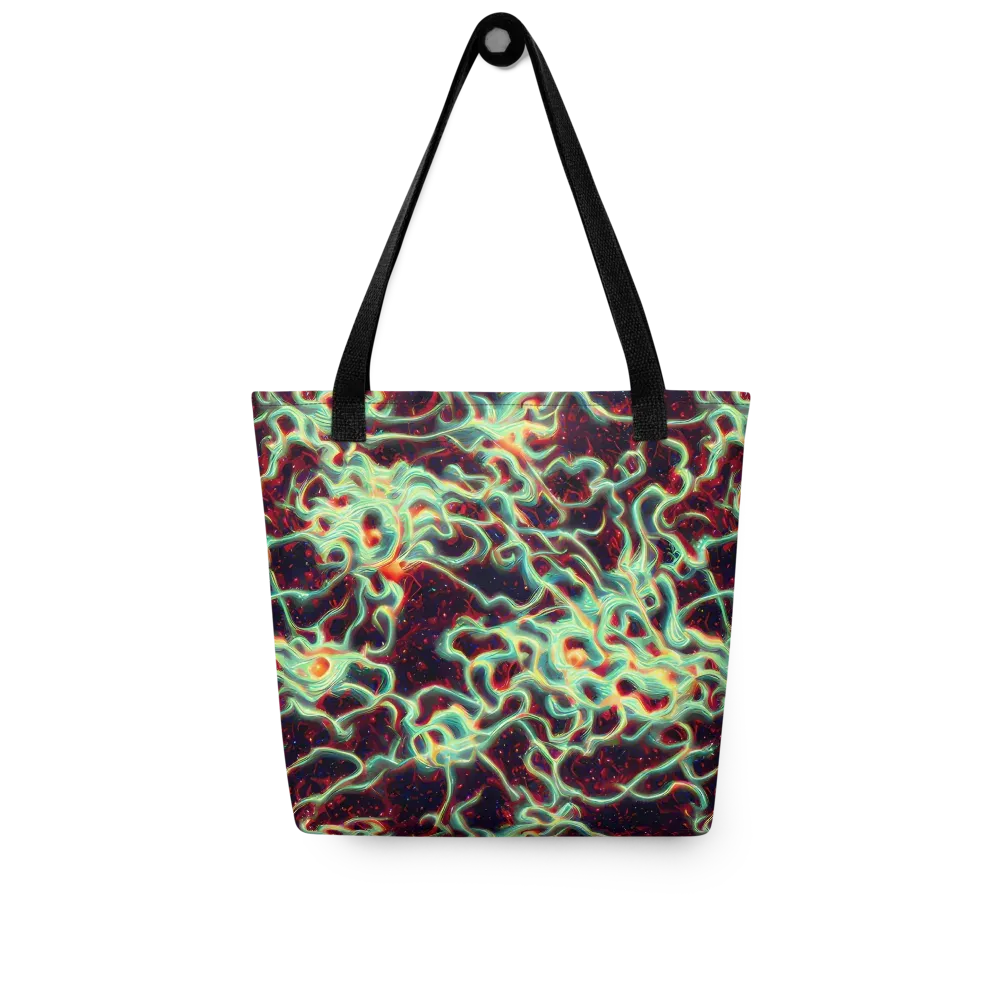 Chimeric Currents on Tote Bag — Front