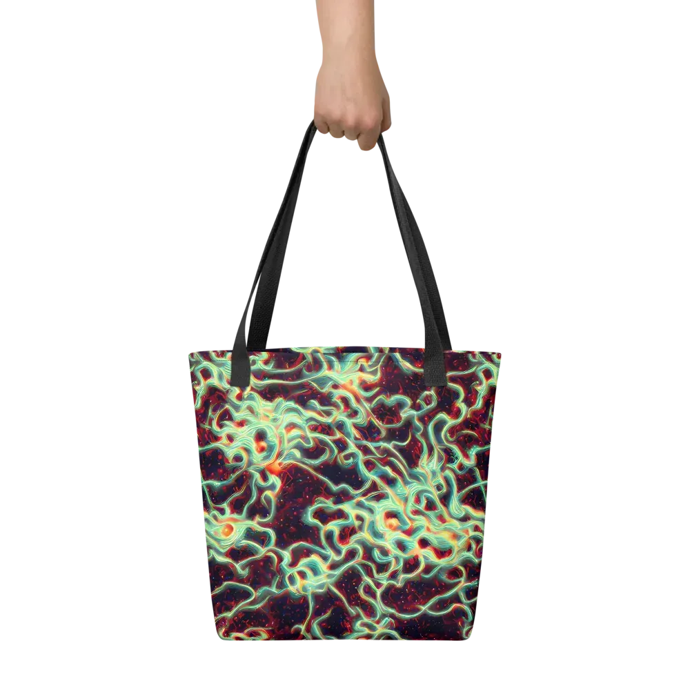 Chimeric Currents on Tote Bag — Front