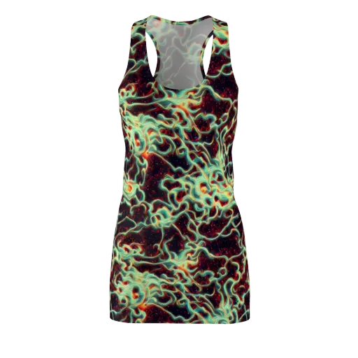 Chimeric Currents on a Racerback Dress