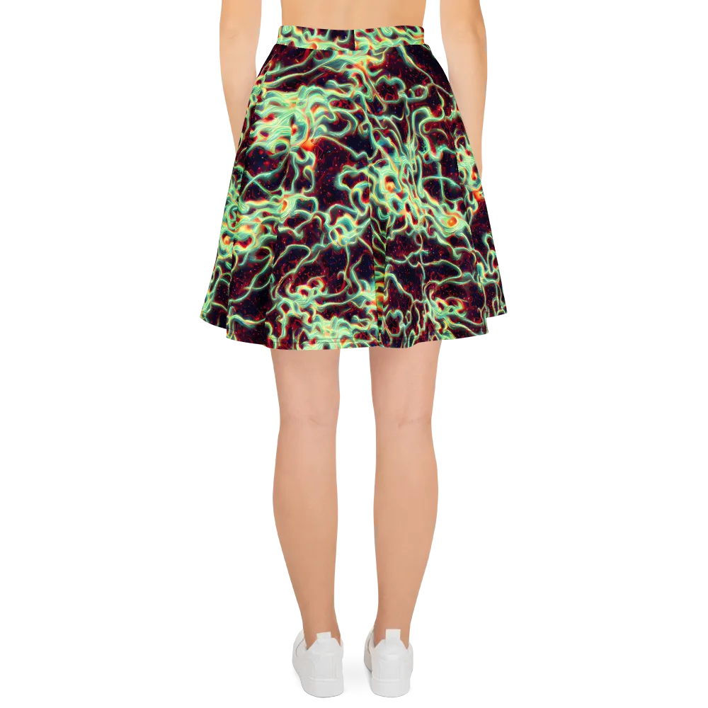 Chimeric Currents on Skater Skirt — Back