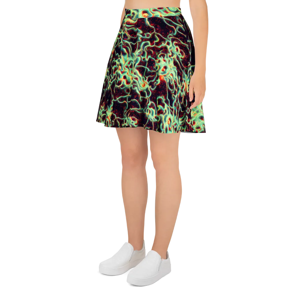 Chimeric Currents on Skater Skirt — Left