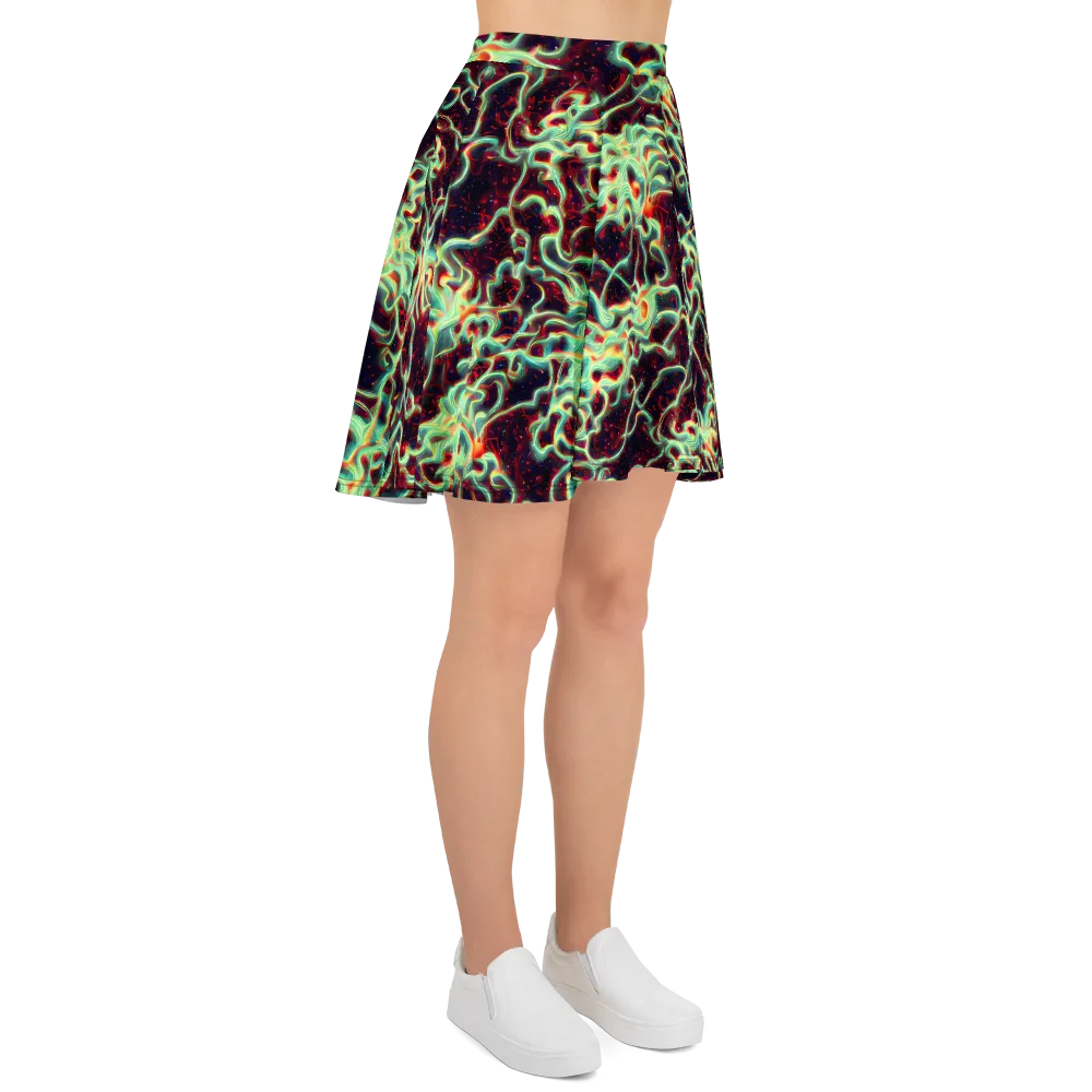 Chimeric Currents on Skater Skirt — Right