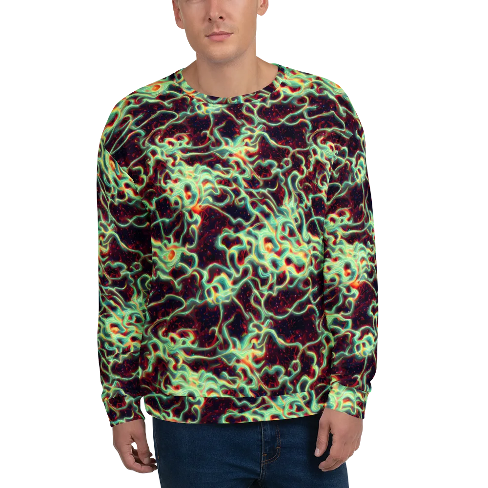 Chimeric Currents on Sweatshirt — Front