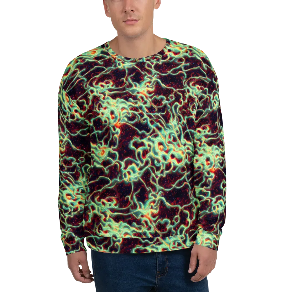 Chimeric Currents on Sweatshirt — Front
