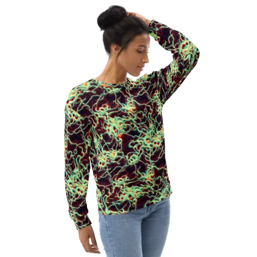 Chimeric Currents on a Sweatshirt