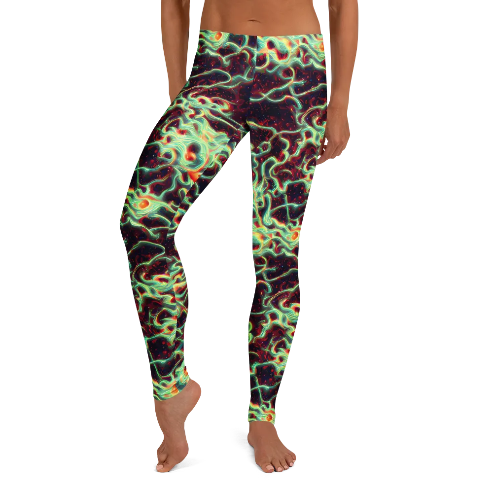Chimeric Currents on Leggings — Front