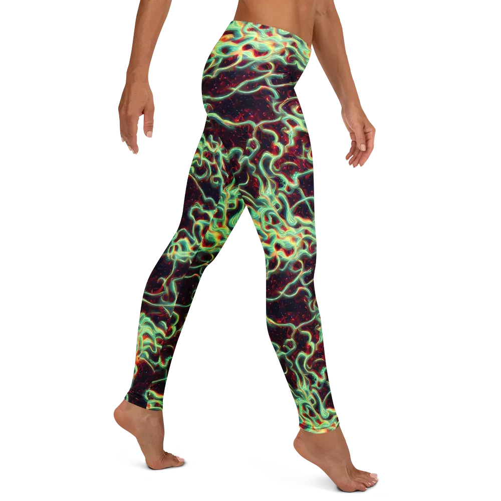 Chimeric Currents on Leggings — Right