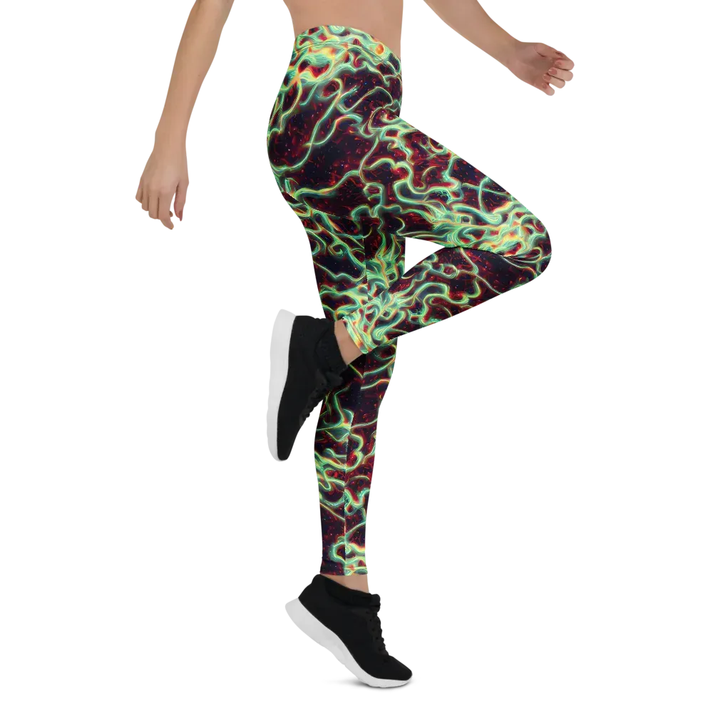 Chimeric Currents on Leggings — Right