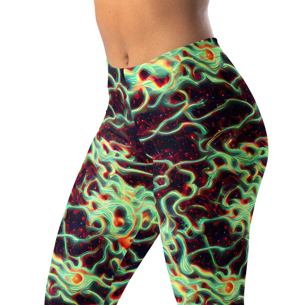 Chimeric Currents on Leggings — Left Front