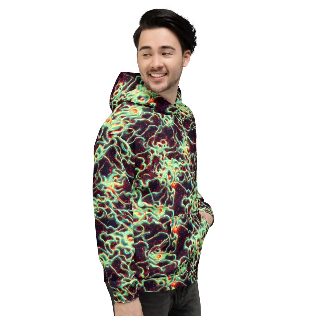 Chimeric Currents on Hoodie — Right