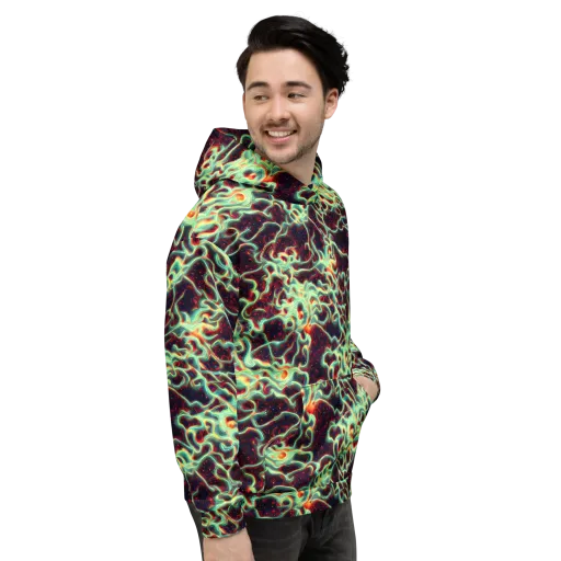 Chimeric Currents on a Hoodie