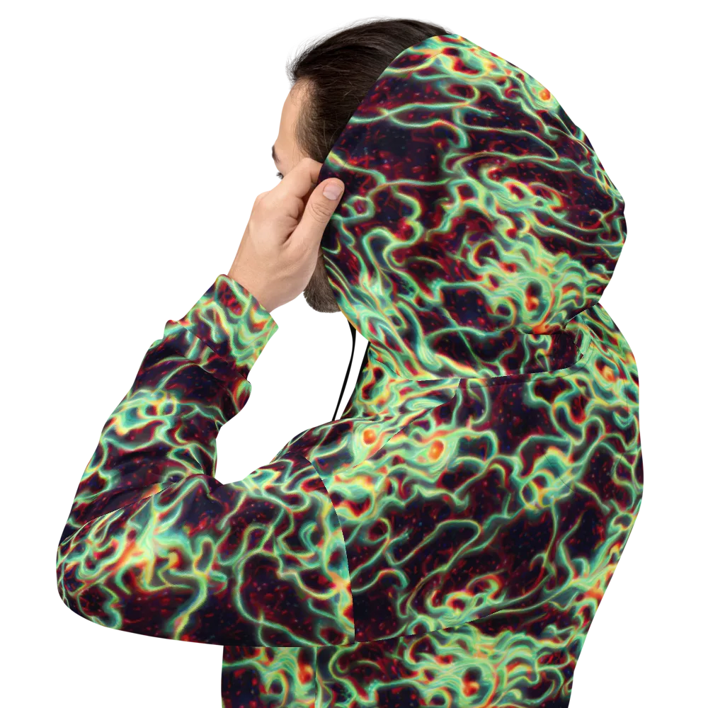 Chimeric Currents on Hoodie — Back