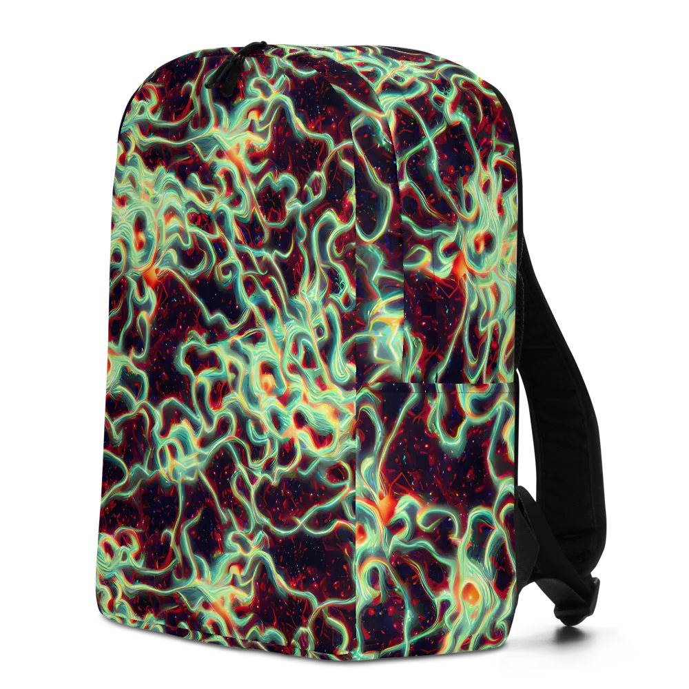 Chimeric Currents on Minimalist Backpack — Left