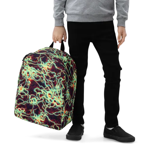 Chimeric Currents on a Minimalist Backpack