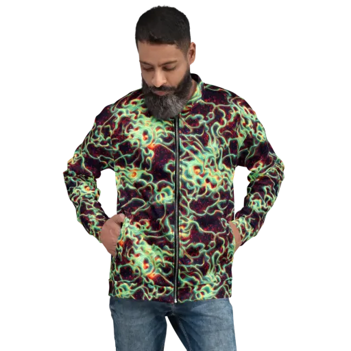 Chimeric Currents on a Bomber Jacket