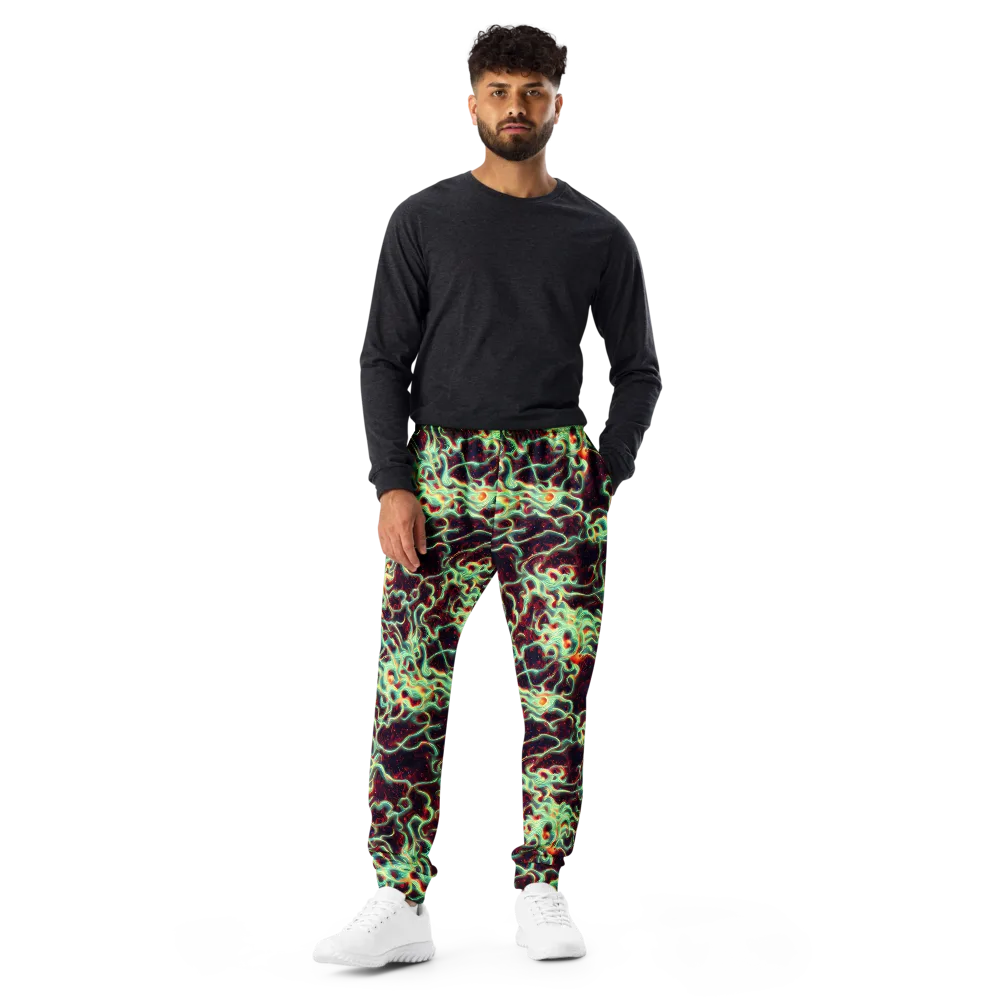 Chimeric Currents on Men's Joggers — Front