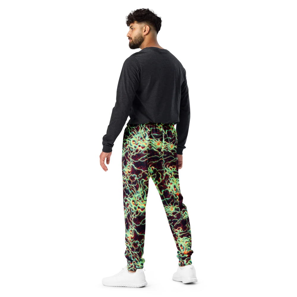 Chimeric Currents on Men's Joggers — Back