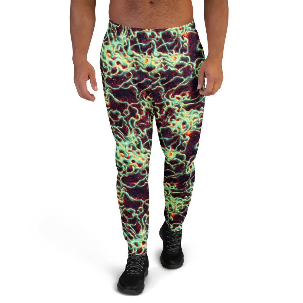 Chimeric Currents on Men's Joggers — Front